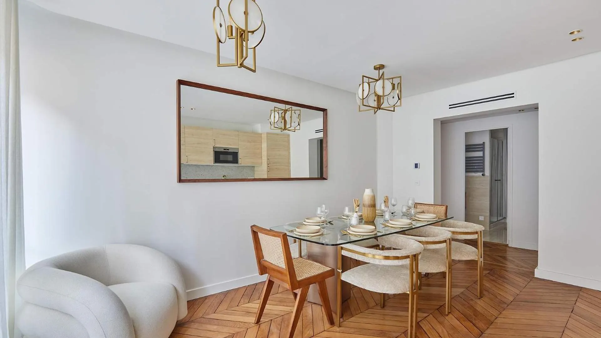 Sublime Air-Conditioned Apartment Center Of Paryż
