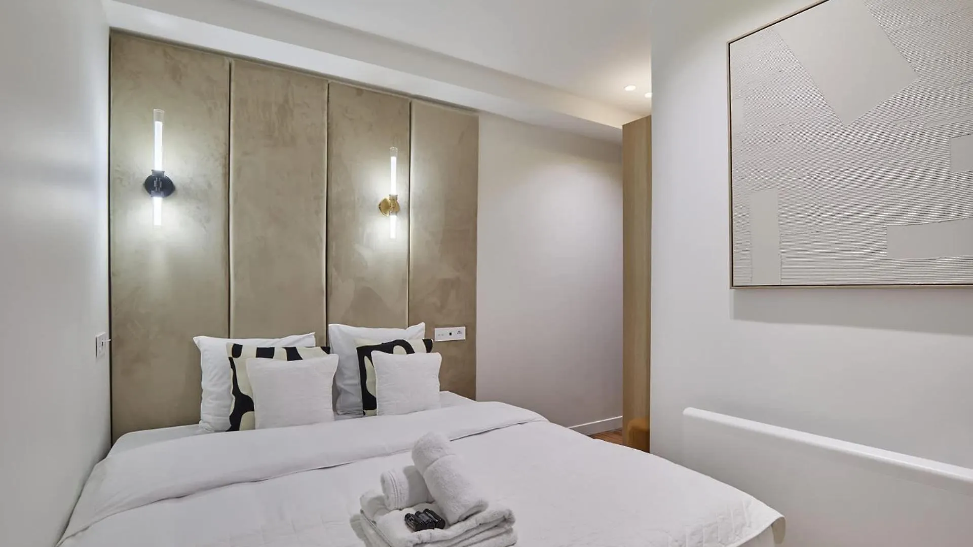 Sublime Air-Conditioned Apartment Center Of Paryż