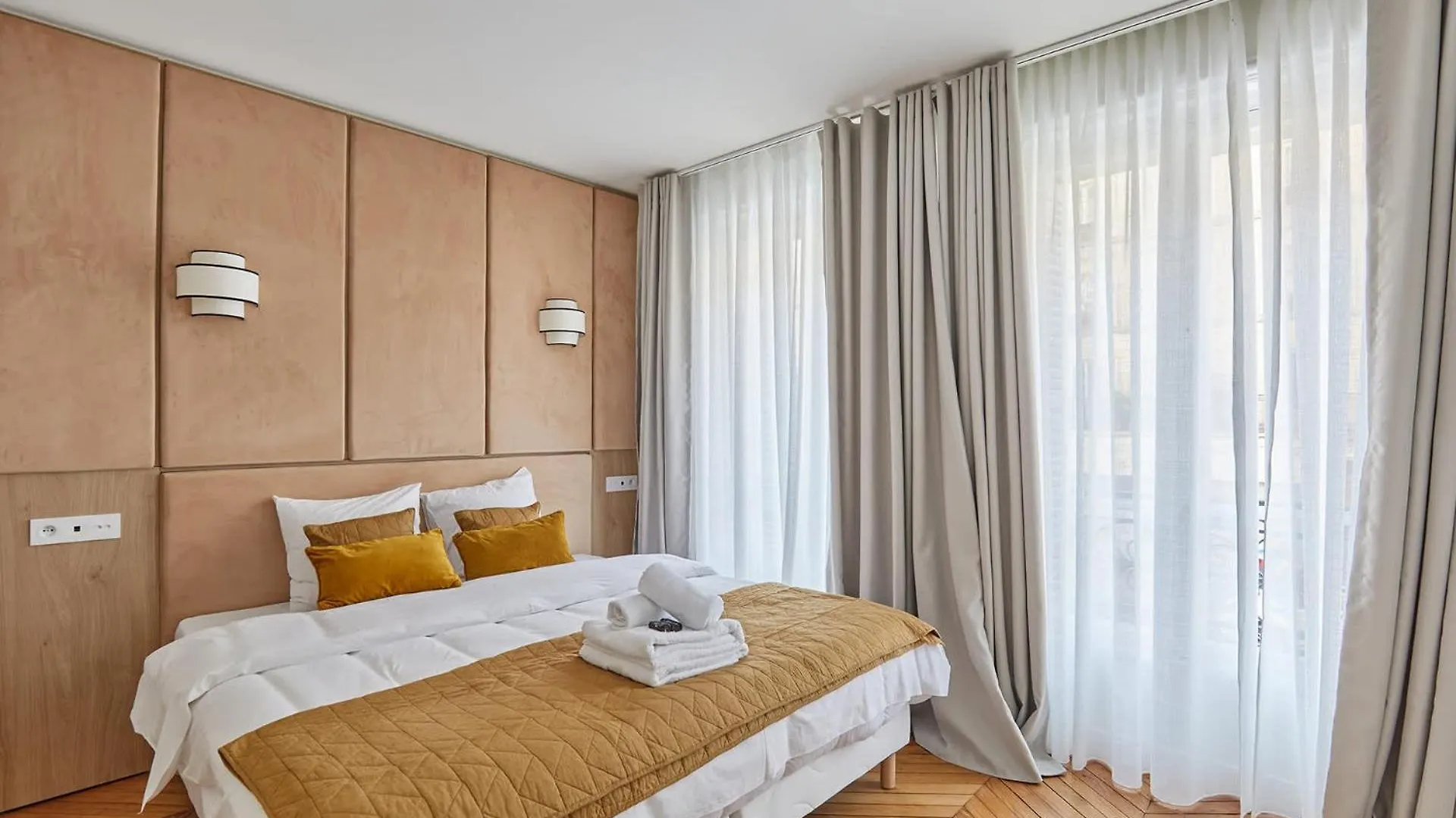 Sublime Air-Conditioned Apartment Center Of Paryż