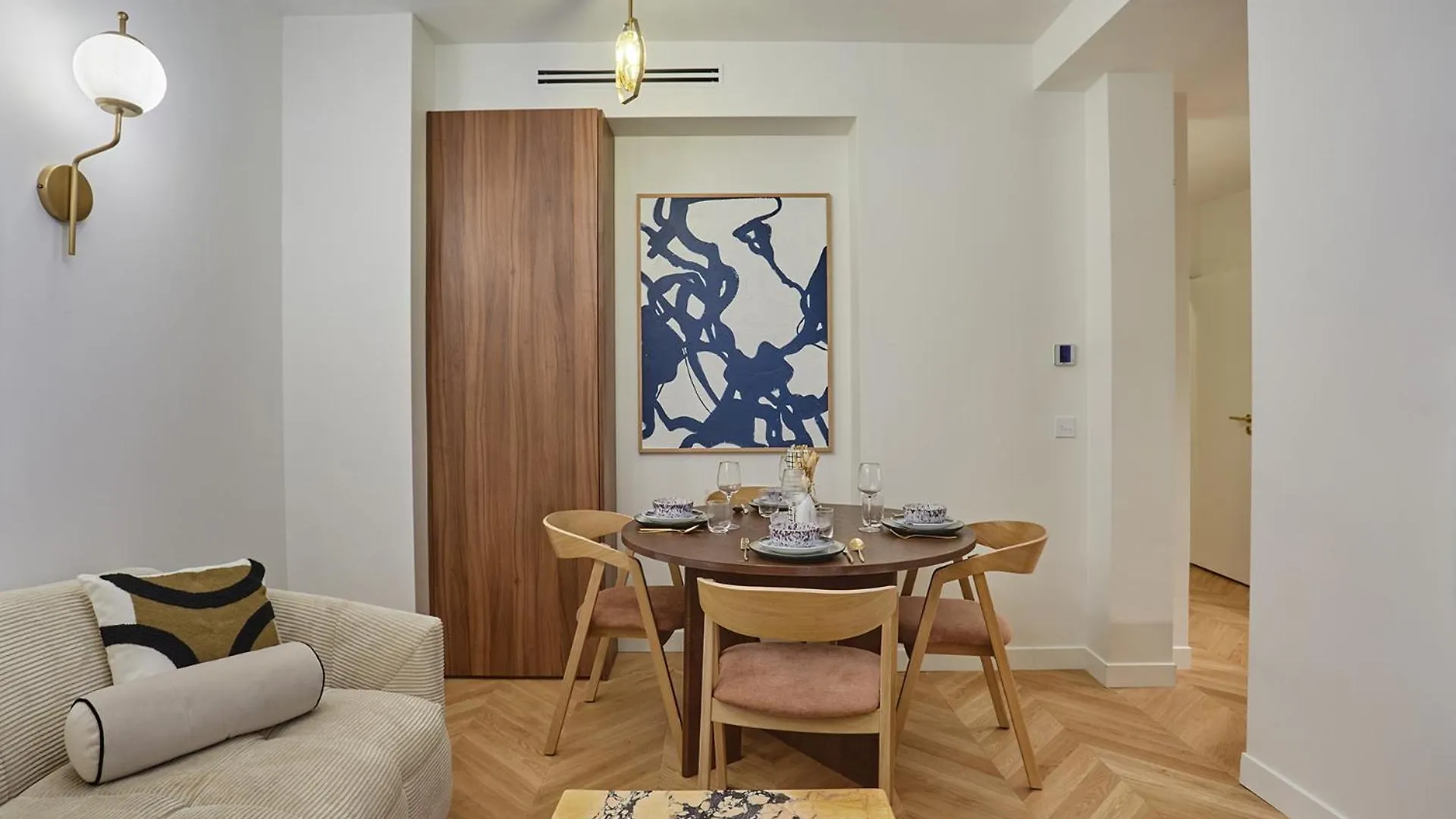 Sublime Air-Conditioned Apartment Center Of Paryż