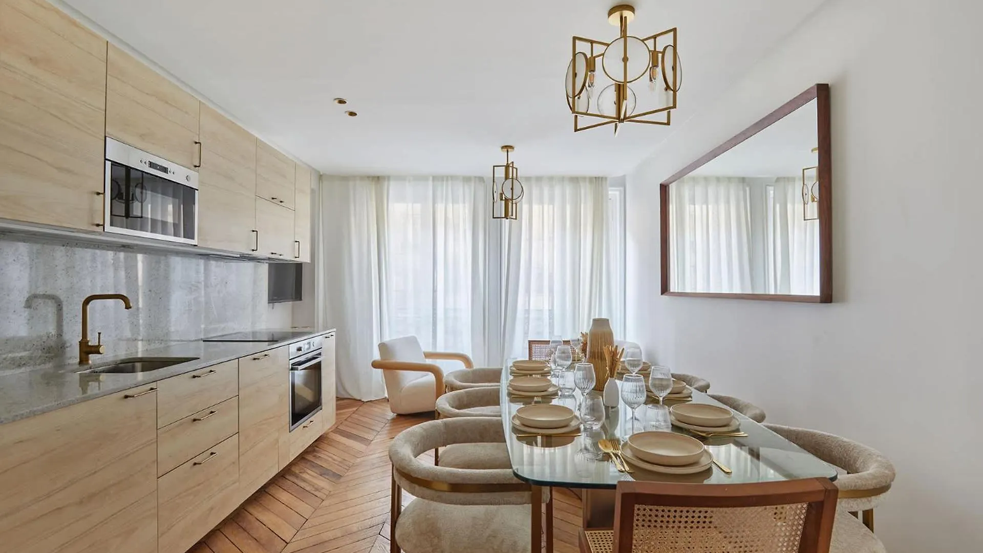 Sublime Air-Conditioned Apartment Center Of Paris