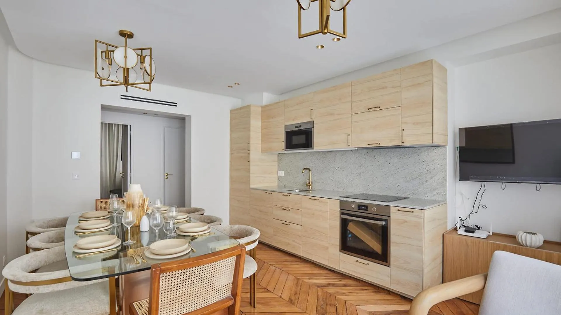 Sublime Air-Conditioned Apartment Center Of Paris