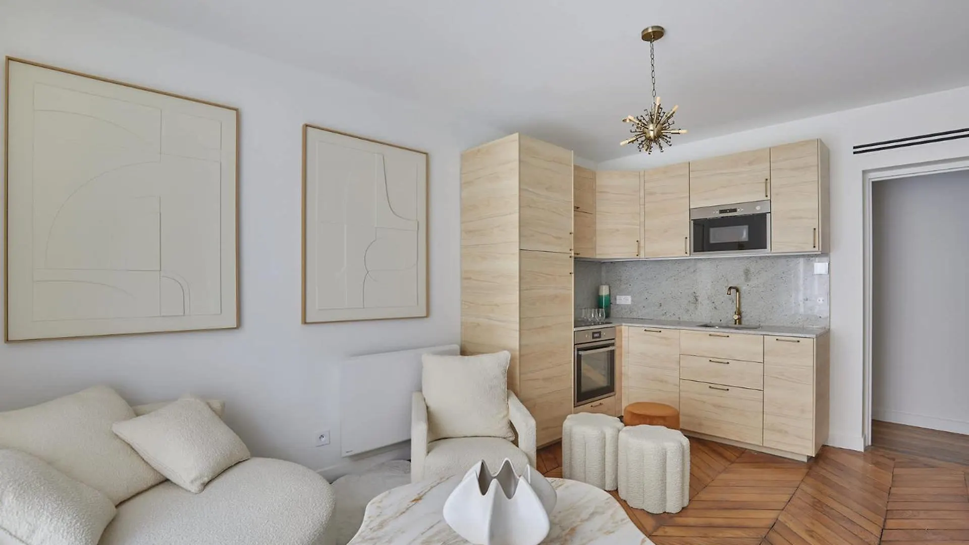 Sublime Air-Conditioned Apartment Center Of Paris