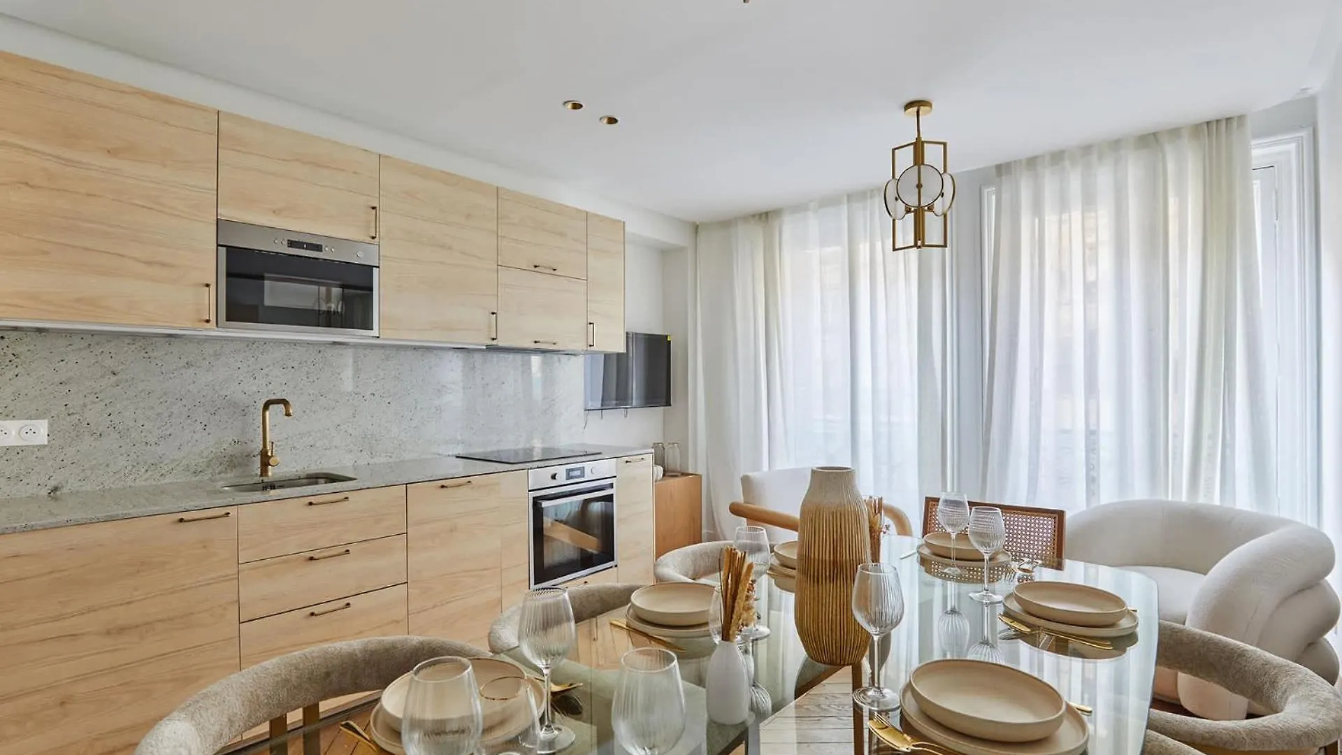 Sublime Air-Conditioned Apartment Center Of Paris 0*,