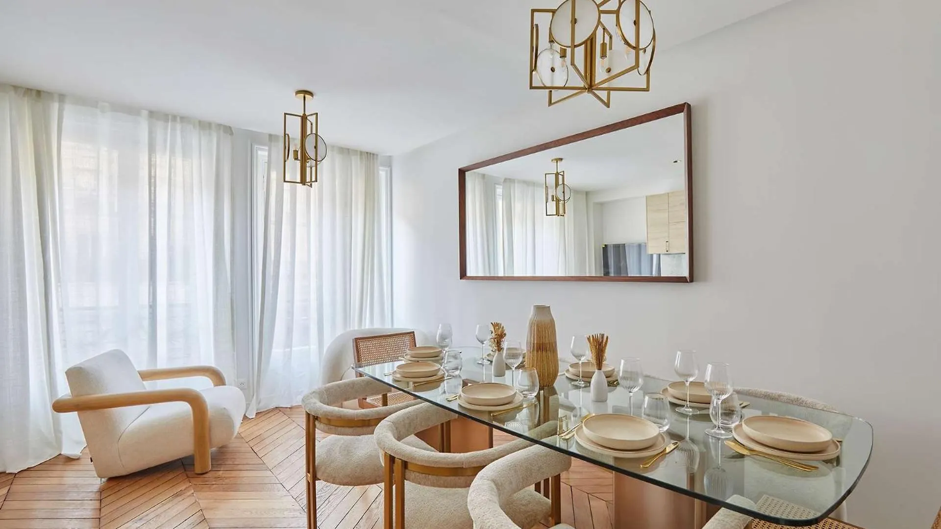 Sublime Air-Conditioned Apartment Center Of Paris