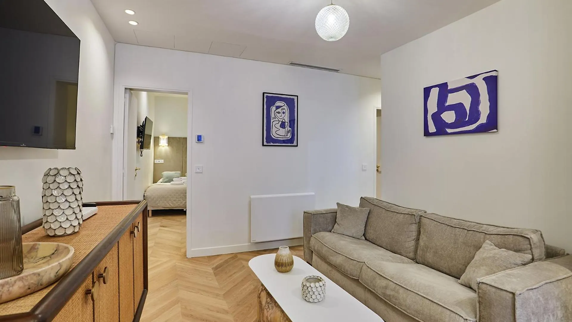 Sublime Air-Conditioned Apartment Center Of Paris