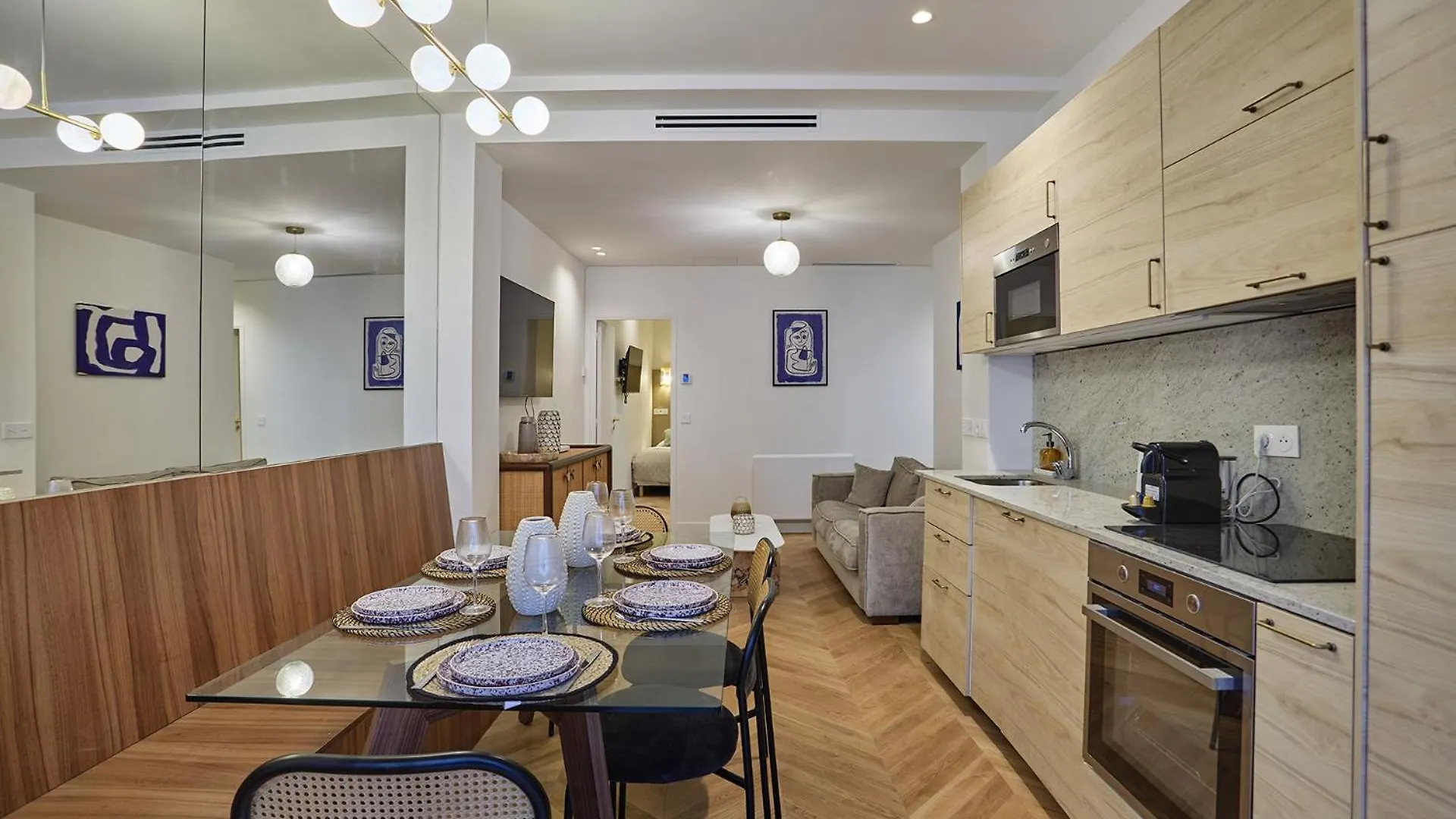 Sublime Air-Conditioned Apartment Center Of Paris