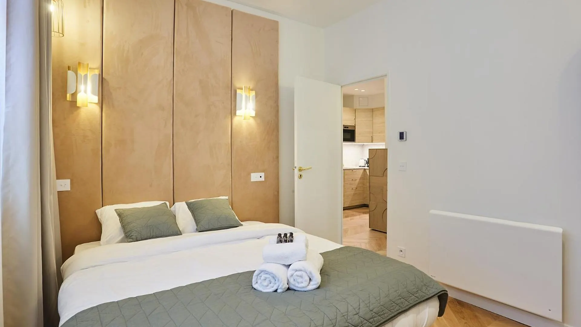 Sublime Air-Conditioned Apartment Center Of Paris Frankrig