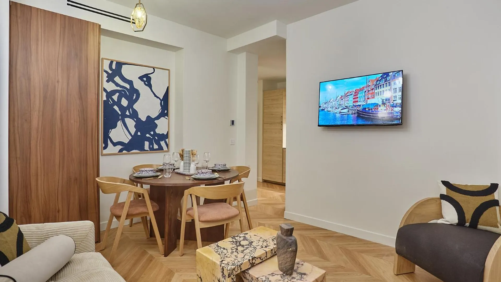 Sublime Air-Conditioned Apartment Center Of Paris